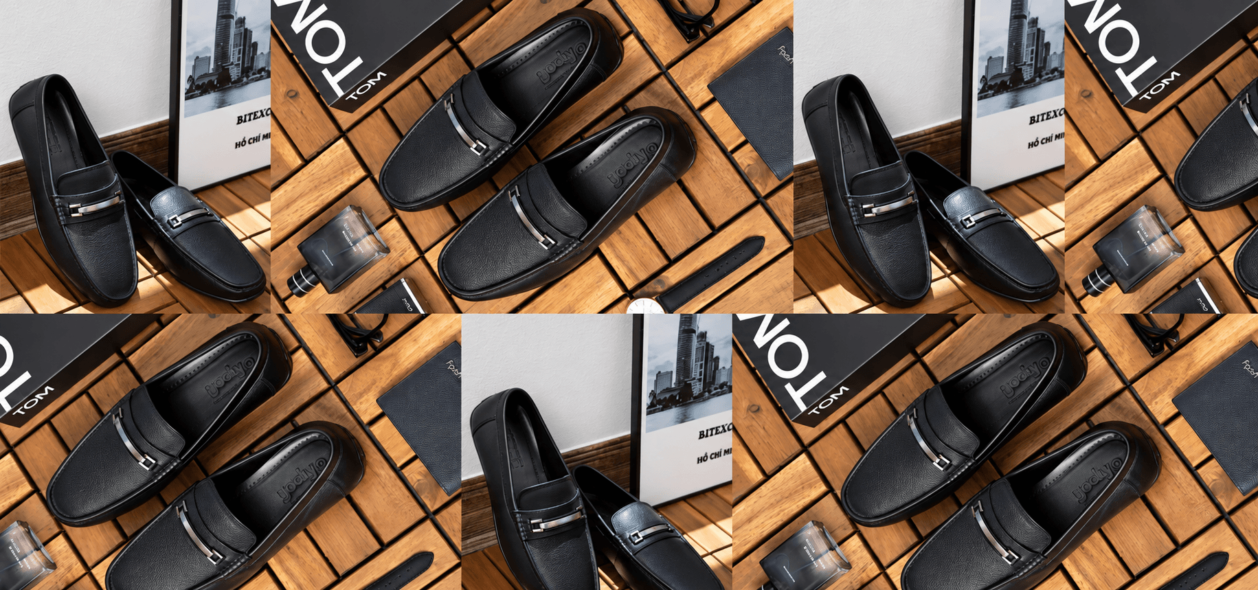 Footwear presentation by Nam Anh in Vietnam